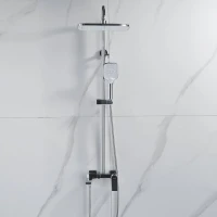 Душевая стойка Shevanik S4136 хром