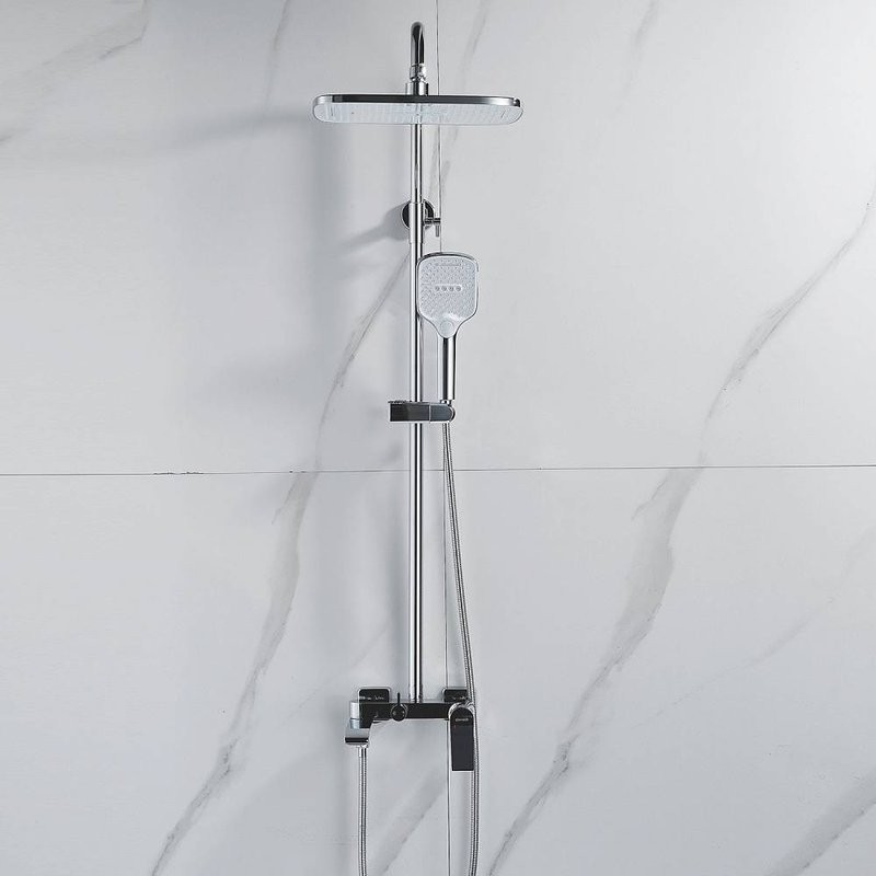 Душевая стойка Shevanik S4136 хром