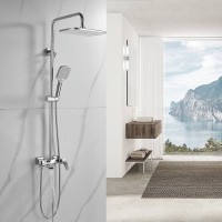 Душевая стойка Shevanik S4136 хром Душевая стойка Shevanik S4136 хром