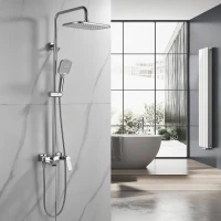 Душевая стойка Shevanik S4136 хром