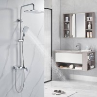 Душевая стойка Shevanik S4136 хром Душевая стойка Shevanik S4136 хром