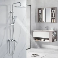 Душевая стойка Shevanik S4136 хром