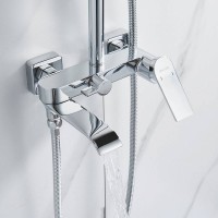 Душевая стойка Shevanik S4136 хром Душевая стойка Shevanik S4136 хром