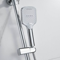 Душевая стойка Shevanik S4136 хром Душевая стойка Shevanik S4136 хром