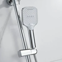 Душевая стойка Shevanik S4136 хром