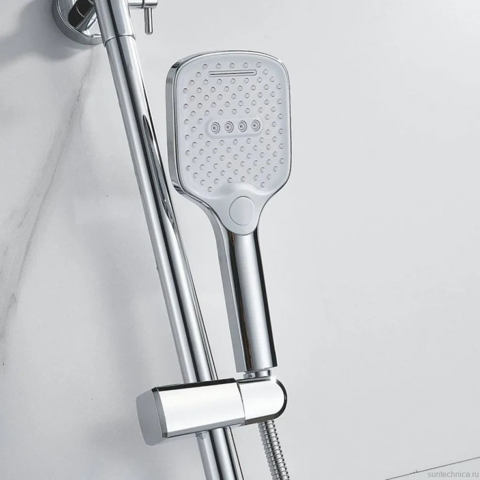 Душевая стойка Shevanik S4136 хром