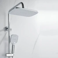 Душевая стойка Shevanik S4136 хром