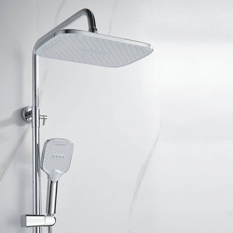 Душевая стойка Shevanik S4136 хром