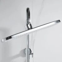 Душевая стойка Shevanik S4136 хром