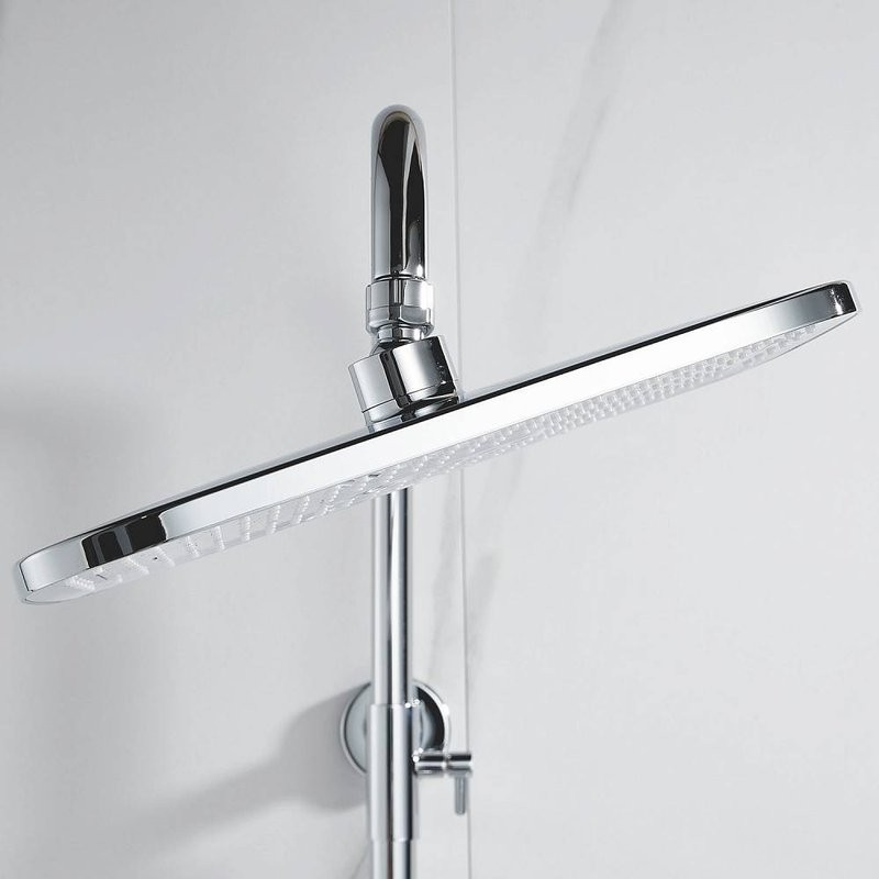 Душевая стойка Shevanik S4136 хром