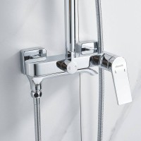 Душевая стойка Shevanik S4136 хром Душевая стойка Shevanik S4136 хром