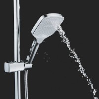 Душевая стойка Shevanik S4136 хром Душевая стойка Shevanik S4136 хром