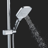 Душевая стойка Shevanik S4136 хром Душевая стойка Shevanik S4136 хром