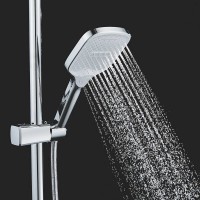 Душевая стойка Shevanik S4136 хром Душевая стойка Shevanik S4136 хром