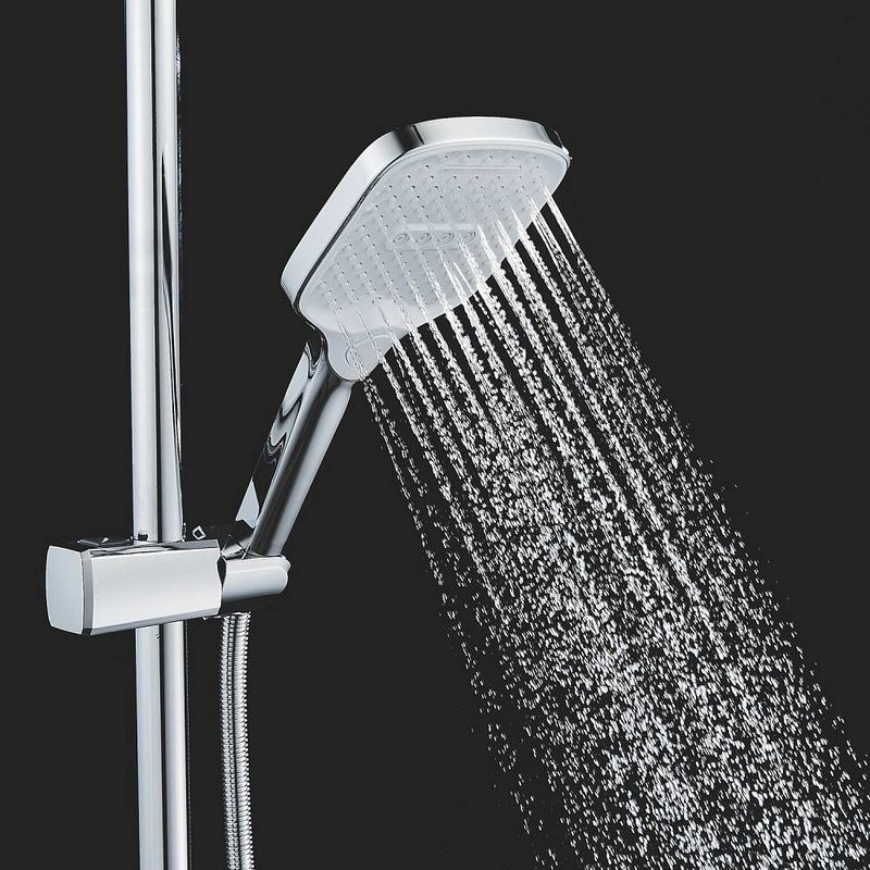 Душевая стойка Shevanik S4136 хром