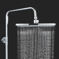 Душевая стойка Shevanik S4136 хром