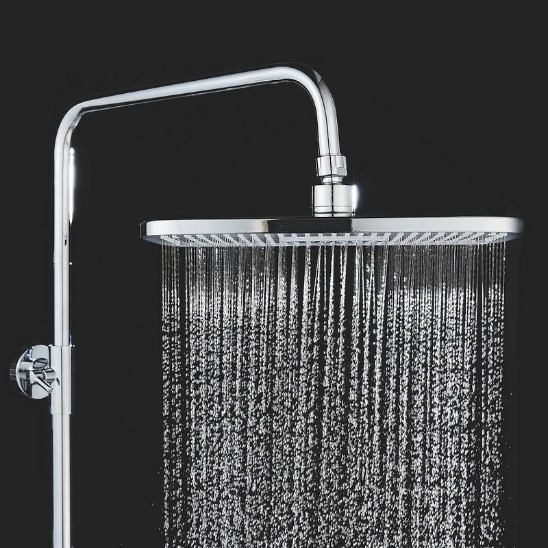 Душевая стойка Shevanik S4136 хром