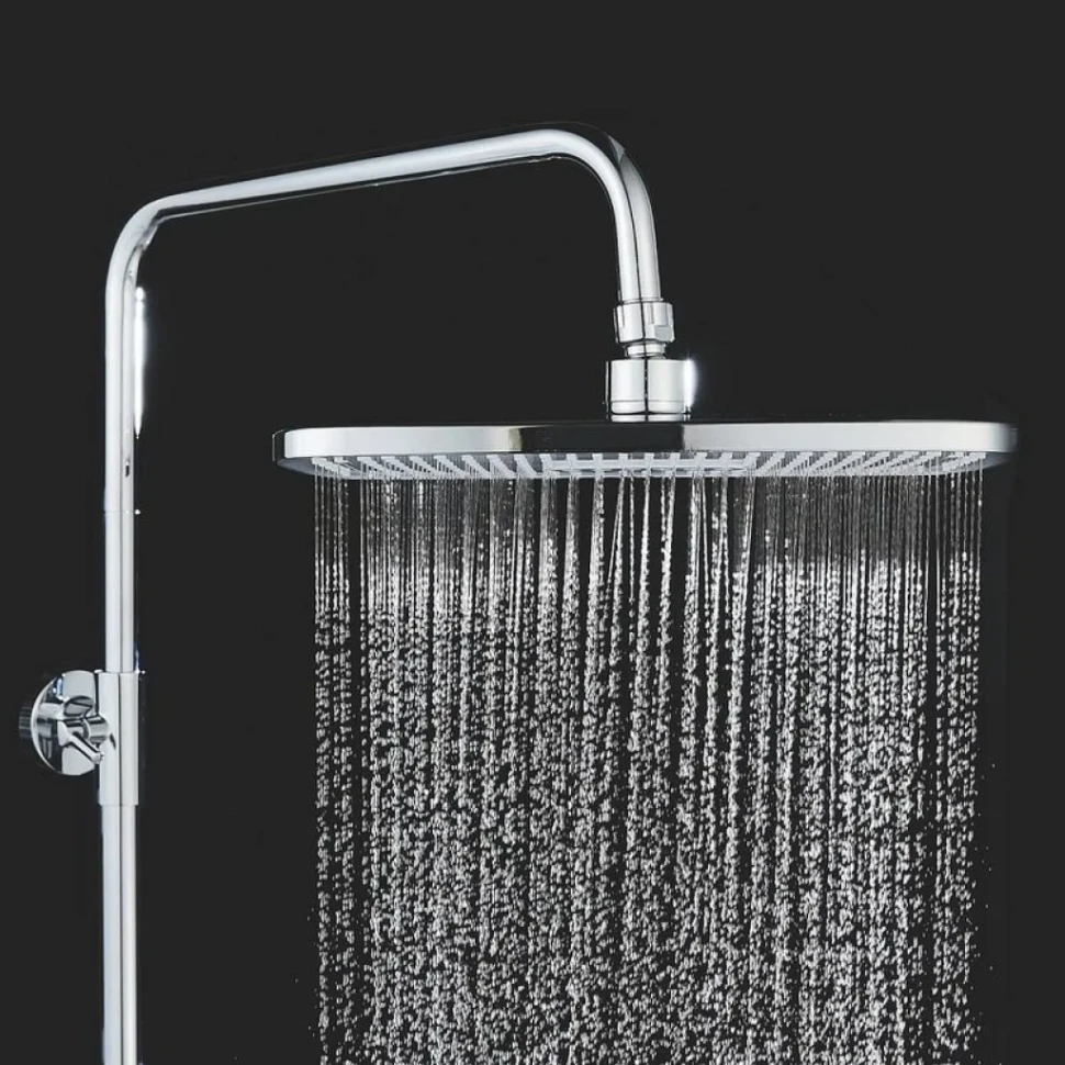 Душевая стойка Shevanik S4136 хром