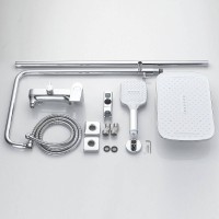 Душевая стойка Shevanik S4136 хром Душевая стойка Shevanik S4136 хром