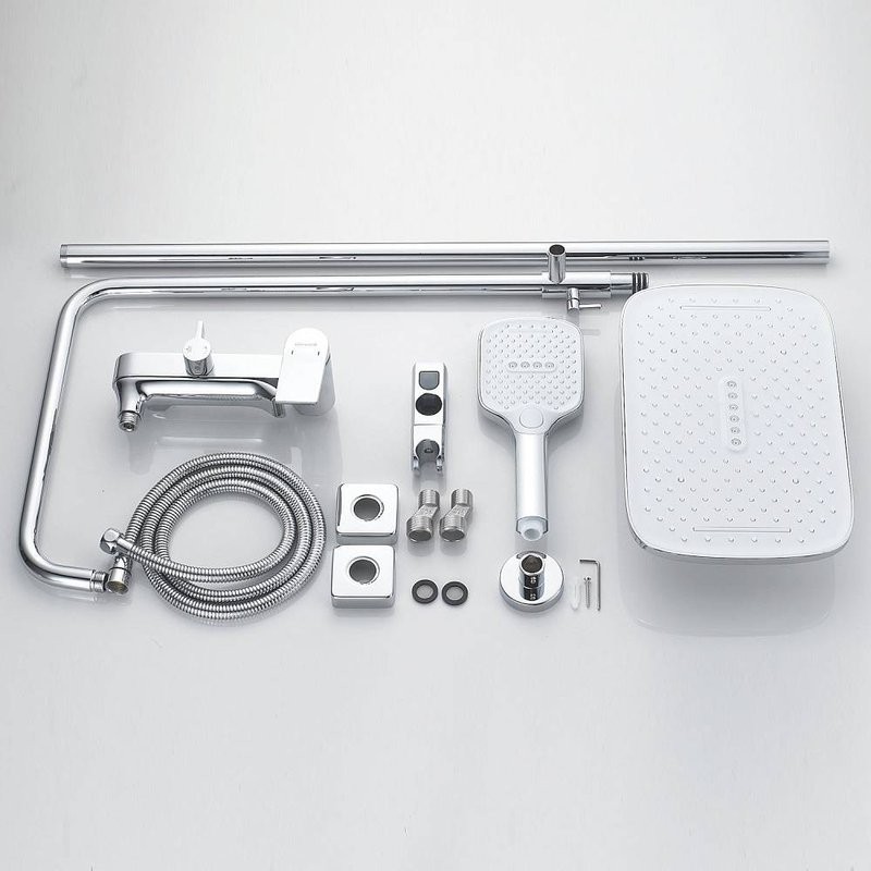 Душевая стойка Shevanik S4136 хром