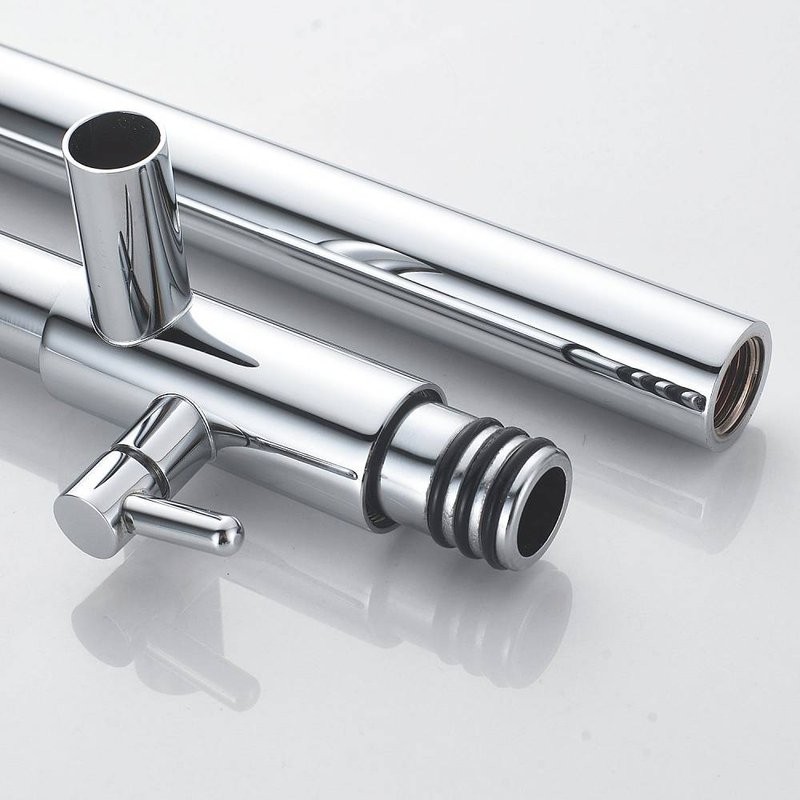 Душевая стойка Shevanik S4136 хром