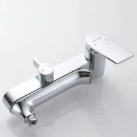 Душевая стойка Shevanik S4136 хром