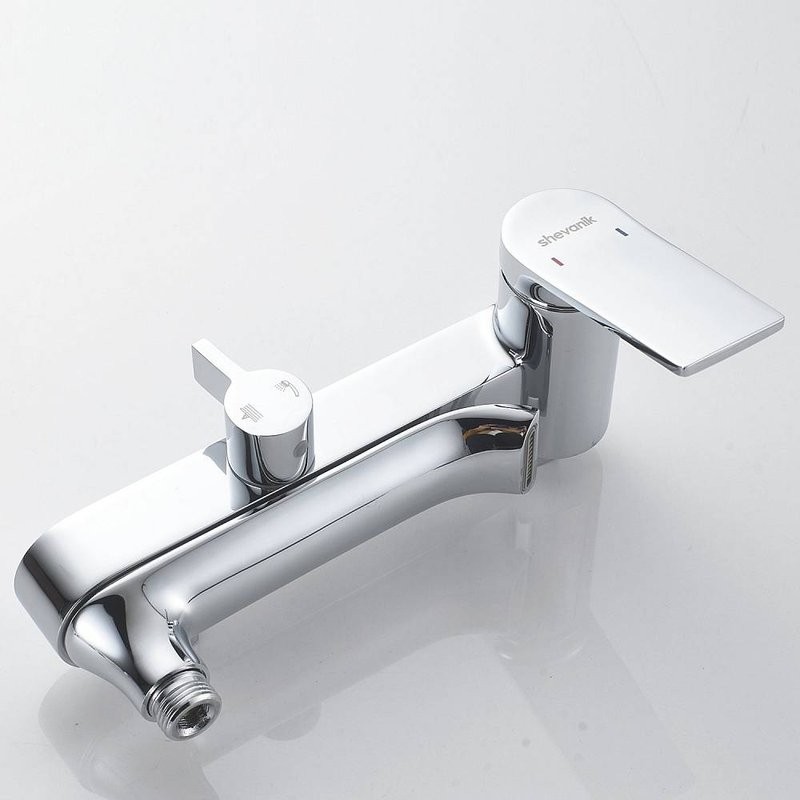 Душевая стойка Shevanik S4136 хром