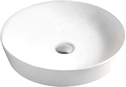 Накладная раковина AQUATEK Европа AQ5558-MW матовая белая