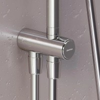 Душевой комплект Смеситель Damixa Eclipse 481000000 + Стойка Gala 953000000