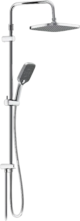Душевой комплект Смеситель Damixa Eclipse 481000000 + Стойка Gala 953000000