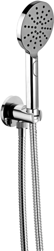 Душевой комплект Смеситель Remer Winner W09 + Гарнитур 337M318MP + Душ 351AX + Кронштейн 342