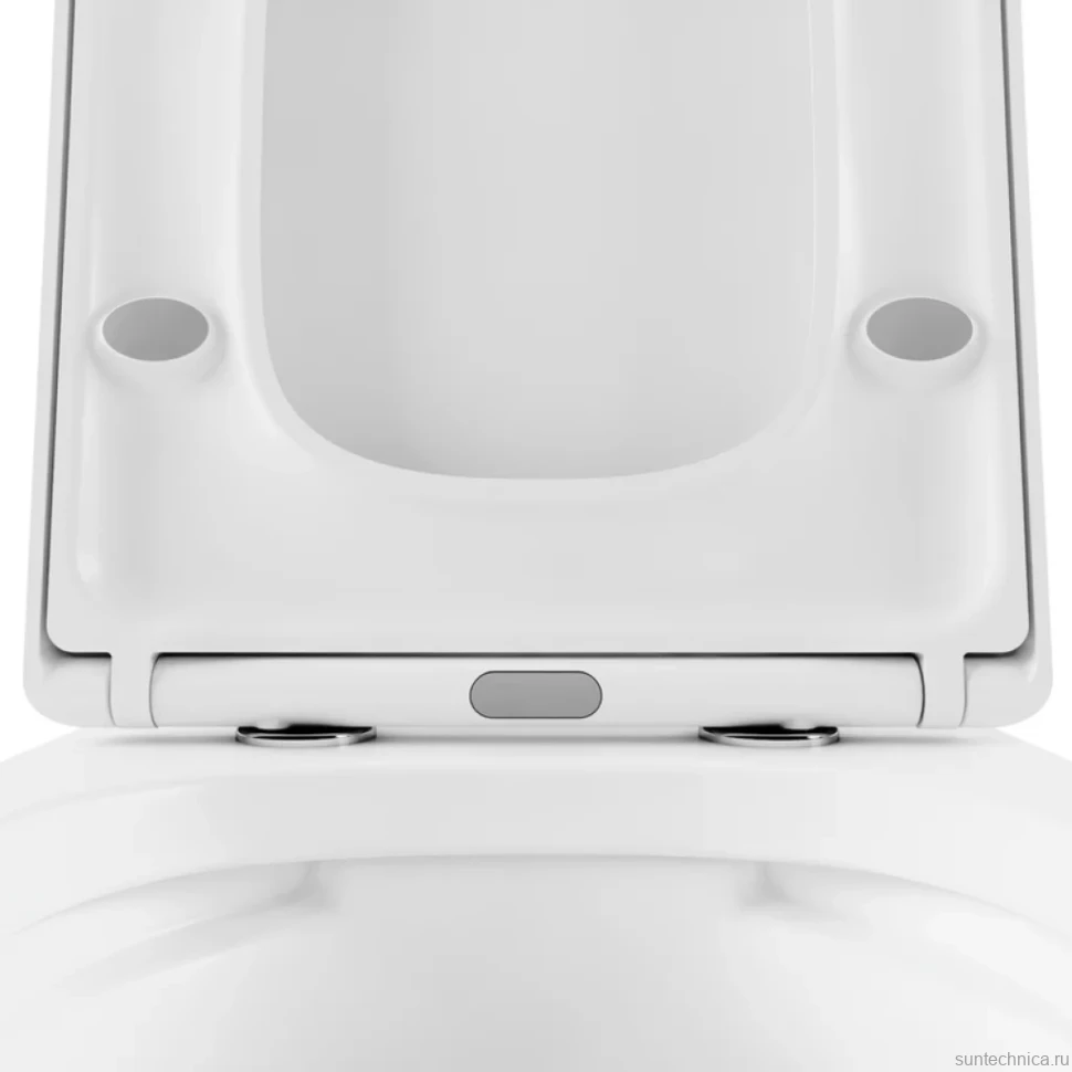 Комплект Lavinia Boho Унитаз приставной Aveo Rimless 3306404R + Крышка-сиденье Aveo 33290600 с микролифтом + Бачок скрытого монтажа RelFix 38020010 + Кнопка RelFix 38050801 + Дозатор RelFix 38040010