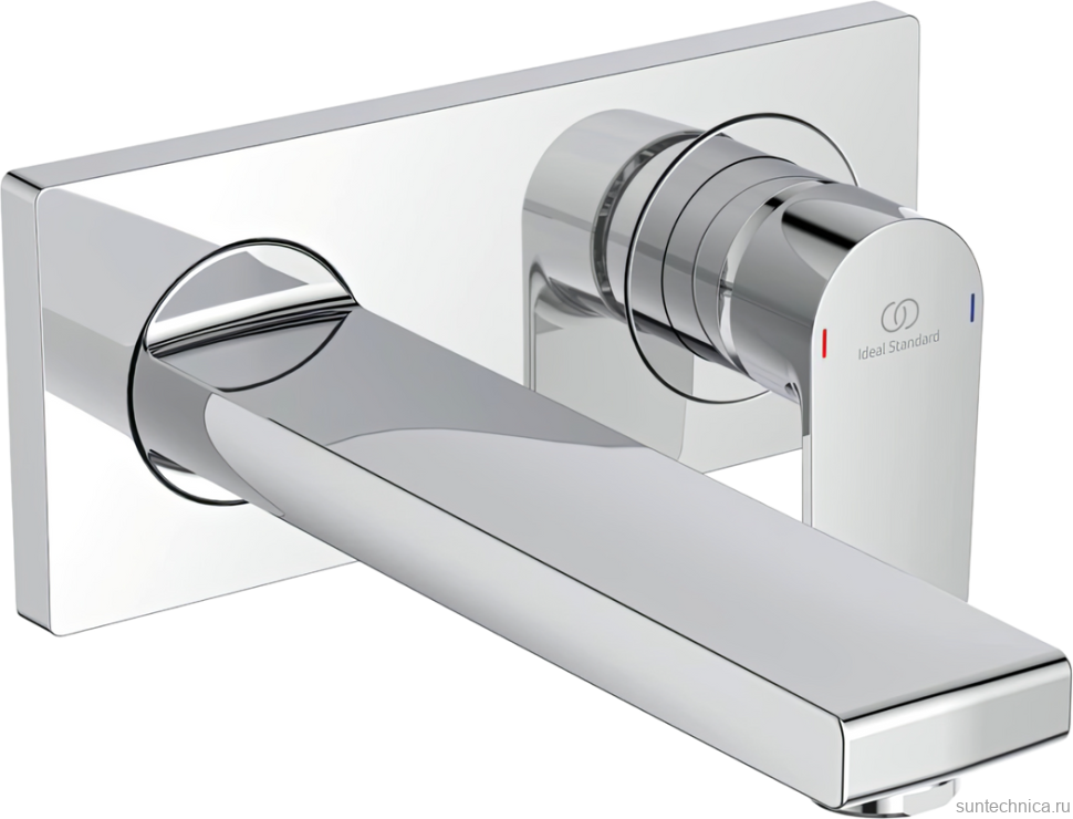 Смеситель для раковины Ideal Standard Edge A7116AA С ВНУТРЕННЕЙ ЧАСТЬЮ