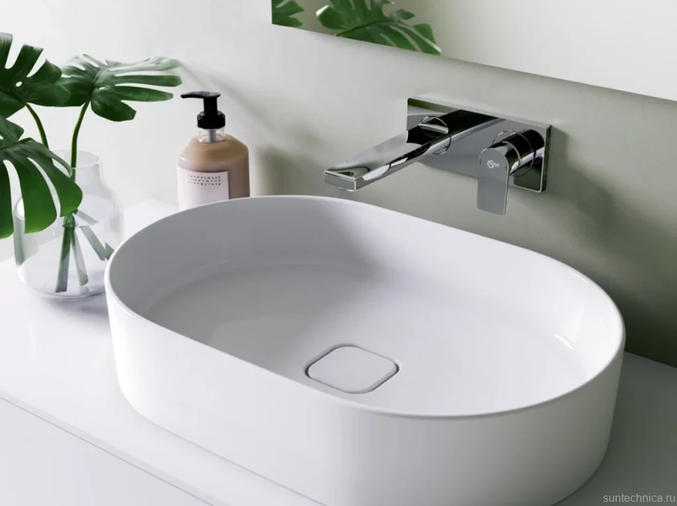 Смеситель для раковины Ideal Standard Edge A7116AA С ВНУТРЕННЕЙ ЧАСТЬЮ