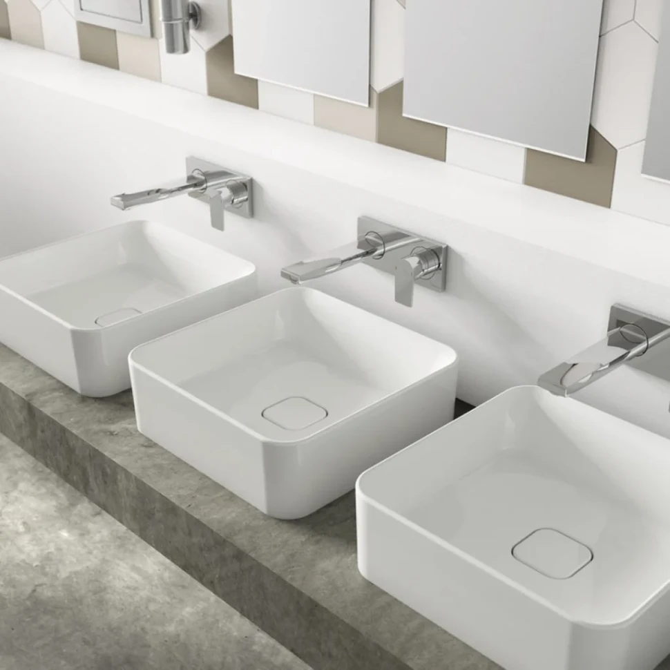 Смеситель для раковины Ideal Standard Edge A7116AA С ВНУТРЕННЕЙ ЧАСТЬЮ