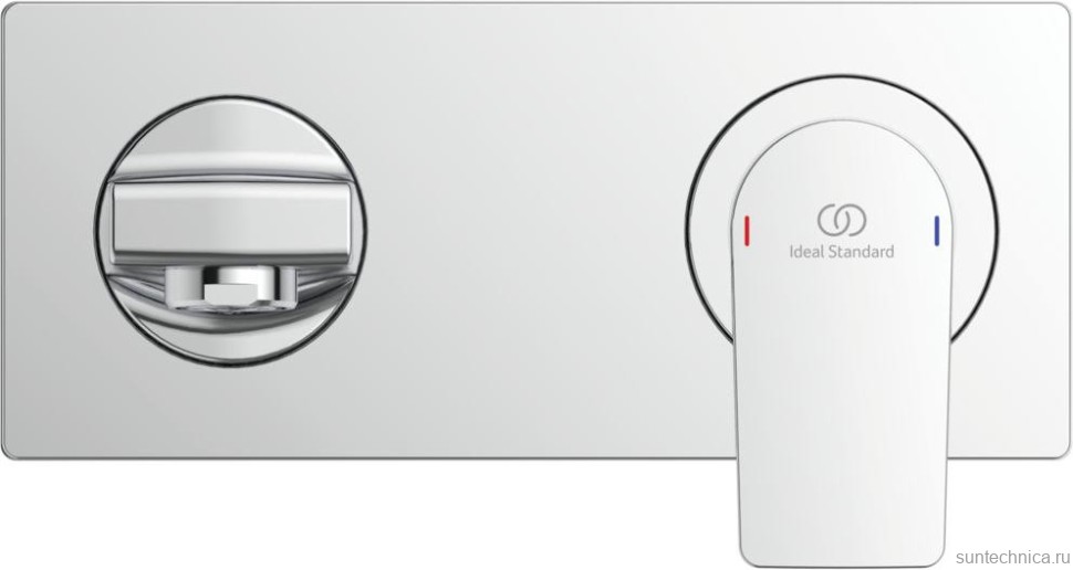 Смеситель для раковины Ideal Standard Edge A7116AA С ВНУТРЕННЕЙ ЧАСТЬЮ