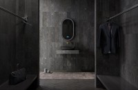 Накладная раковина Abber Karbon AK2041 58 черная, овальная