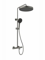Душевая стойка AltroBagno Bilancia AltroBagnoBilancia030428GM оружейная сталь