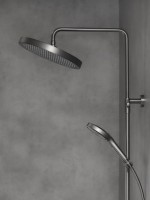 Душевая стойка AltroBagno Bilancia AltroBagnoBilancia030428GM оружейная сталь