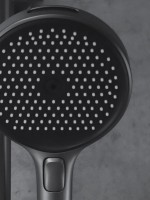 Душевая стойка AltroBagno Bilancia AltroBagnoBilancia030428GM оружейная сталь