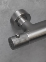 Душевая стойка AltroBagno Bilancia AltroBagnoBilancia030428GM оружейная сталь