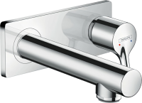 Смеситель для раковины Hansgrohe Talis S 72110000 С ВНУТРЕННЕЙ ЧАСТЬЮ