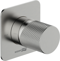 Душевой комплект Wasserkraft Tauber A6451.297.298.097.121.275.100.276 С ВНУТРЕННЕЙ ЧАСТЬЮ, никель