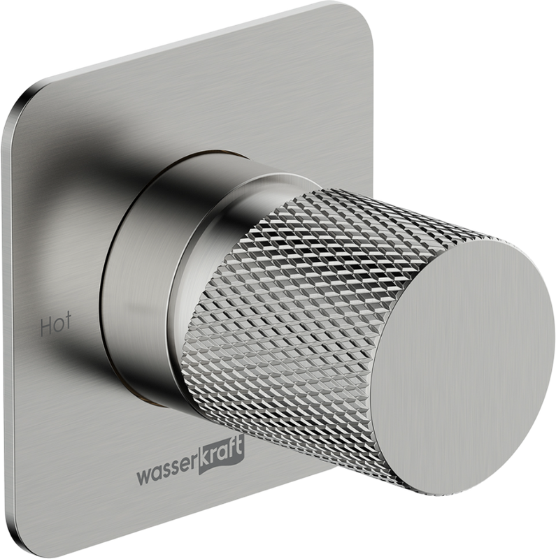 Душевой комплект Wasserkraft Tauber A6451.297.298.097.121.275.100.276 С ВНУТРЕННЕЙ ЧАСТЬЮ, никель