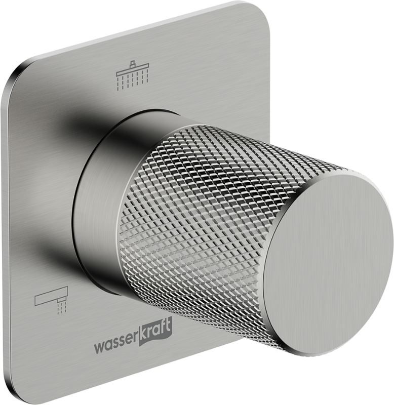 Душевой комплект Wasserkraft Tauber A6451.297.298.097.121.275.100.276 С ВНУТРЕННЕЙ ЧАСТЬЮ, никель