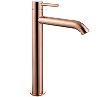 Смеситель для раковины Abber Wasser Kreis AF8111RG розовое золото Смеситель для раковины Abber Wasser Kreis AF8111RG розовое золото