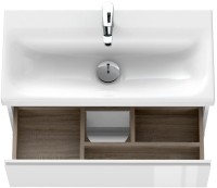 Тумба под раковину Cersanit Moduo slim 80 белая