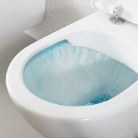 Комплект Унитаз подвесной Villeroy & Boch Subway 2.0 5614R201 alpin + Инсталляция AlcaPlast AM101/1120-4:1 RU M571-0001 кнопка смыва хром