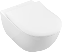 Комплект Унитаз подвесной Villeroy & Boch Subway 2.0 5614R201 alpin + Инсталляция AlcaPlast AM101/1120-4:1 RU M571-0001 кнопка смыва хром