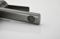 Смеситель для раковины BELZ B813 B10813-3 оружейная сталь Смеситель для раковины BELZ B813 B10813-3 оружейная сталь
